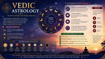 Vedic Astrology: Mapping the Soul Through the Stars